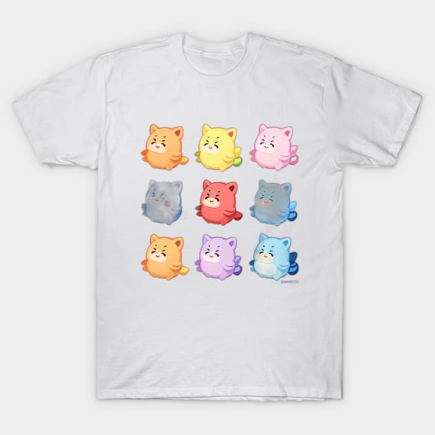 Cute T-Shirt by tempura